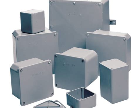 scepter pvc molded junction boxes|pvc junction box.